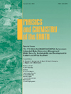 PHYSICS AND CHEMISTRY OF THE EARTH杂志封面